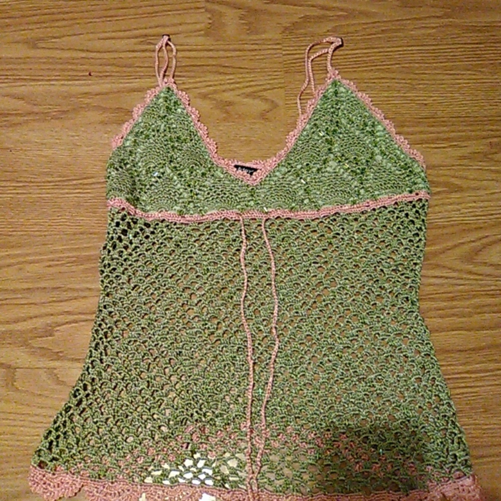 Betsey Johnson tank